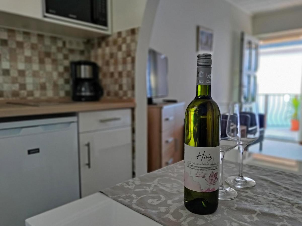 Szécsényi Apartman Hévíz Exterior foto